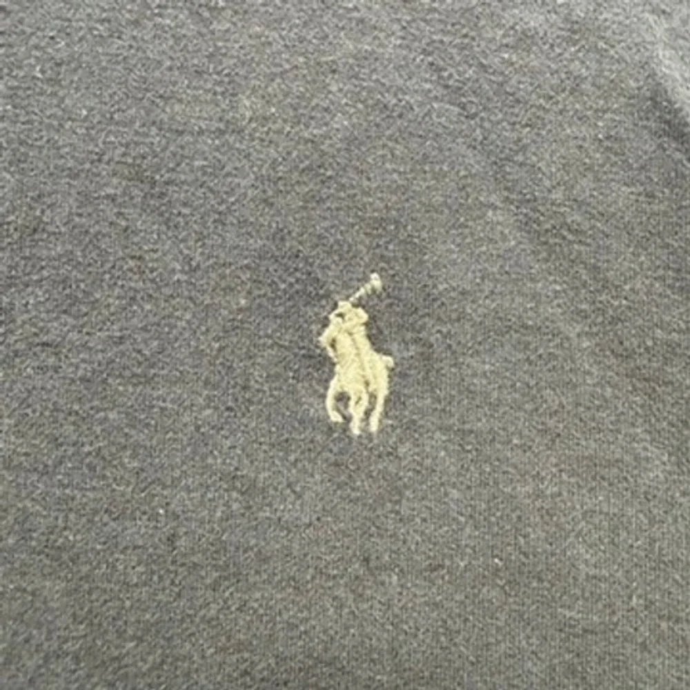 Polo Ralph Lauren Quarter Zip Pullover Sweater Regular Fit L Blue Pony Preppy